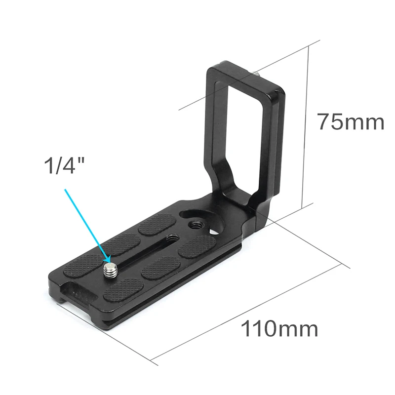 Быстросъемный l-образный кронштейн для Canon EOS 1200D 760D 750D 700D 650D 600D 70D 60D 5Ds 6D 7D 5D Mark II/III SLR камеры