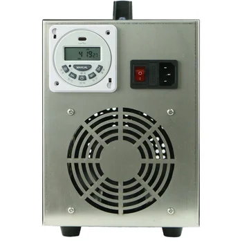 

IGENU 110v 10g Programmble Timer Control Ozone Air Purifier Ozone Generator Ozone Machine O3 Generator for Office, Home, Shop
