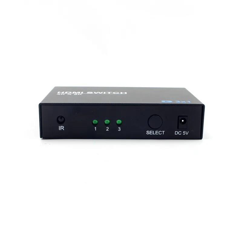 4k x 2k 3x1 3d HDMI переключатель сплиттер 3 в 1 выход Hdtv аудио видео конвертер адаптер с пультом дистанционного управления для Xbox360 Dvd Ps3 Ps3