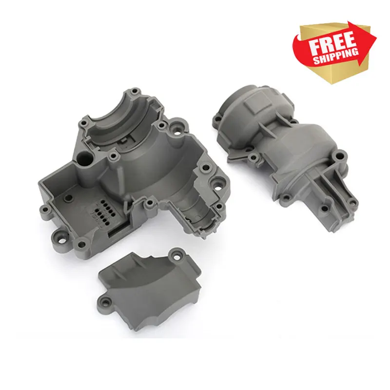 RC Radio control car UDR Unlimited Desert Racer Gearbox Housing Set Trax 85076-4  #8591 option upgrade parts