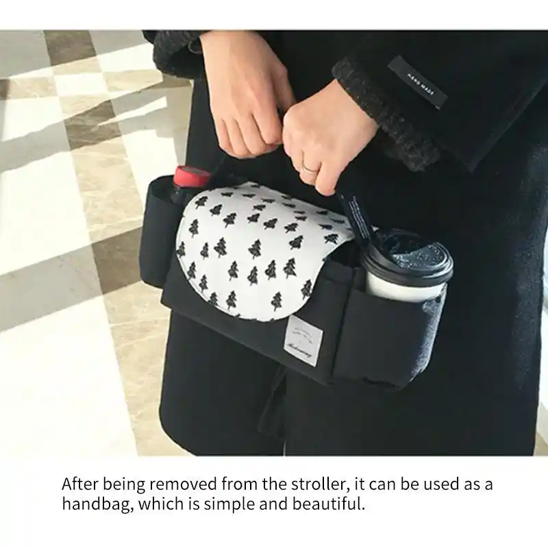 pushchair caddy