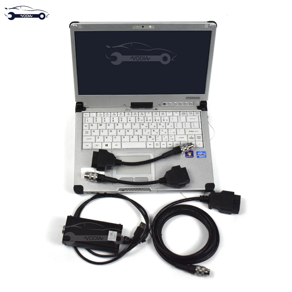 

For Claas CDS 7.5 Diagnostic System [Update 9.2021] +LMT license for multi-PCs with CF19/CFC2 laptop Diagnostic tool