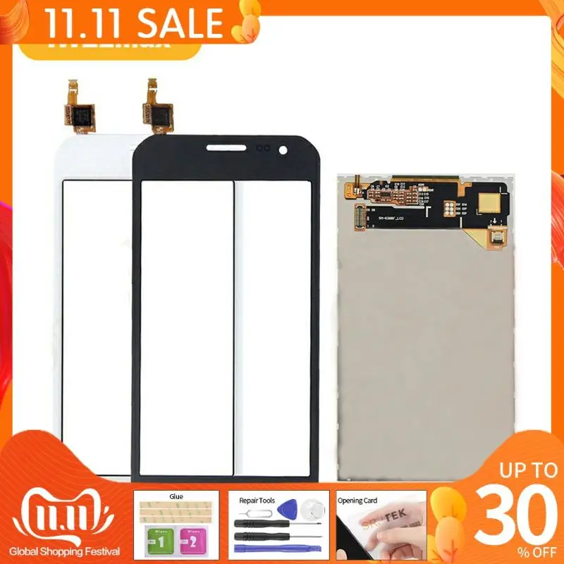 Сенсорная ЖК-панель G388F для Samsung Galaxy Xcover 3 G388 дисплей с сенсорным экраном