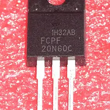 10 шт./лот 20N60C3 FCPF20N60 20N60 P20NM60FP импорт разобрать ЖК-дисплей TO-220F на