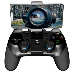 Bluetooth-compatible Wireless Gamepad Mobile Game Controller for PC /Android / SteamOS PUBG Ca ll of Du ty COD