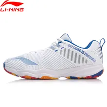 Li-Ning/женские кроссовки RANGER 4,0 TD; тренировочная обувь для бадминтона; кроссовки с поддержкой наконечника; Прочная спортивная обувь с подкладом; AYTP028 XYY149