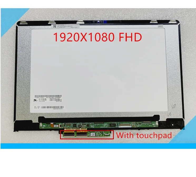 original 14'' LCD Touch Screen Digitizer Display +