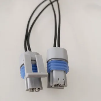 

2/4/10/20pcs/lot 2 Pin/Way Manifold Intake Air Temp IAT MAT ACT Sensor Car Connector Plug With Pigtail For GMC Delphi 12162197