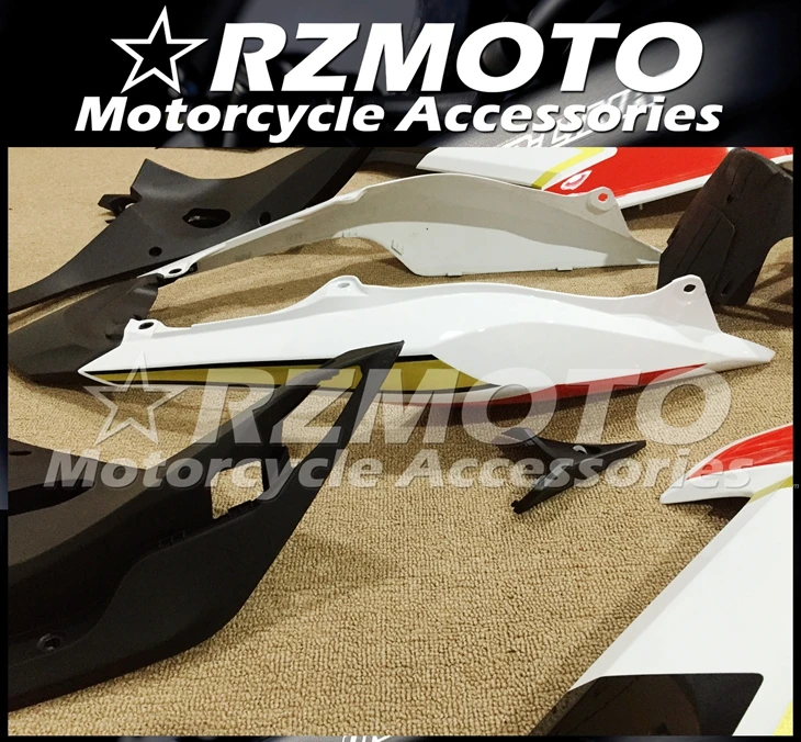 ABS мотоцикл обтекатель комплект для HONDA CBR600F 2011-2013 год кузов литья под давлением Магазин № 1277