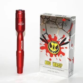 

Newest Original Hummingbird Bronc-V4 Tattoo Rotary Machine Pen Swiss Motor With Rocket mini Tattoo Wireless Power Tattoo Kit