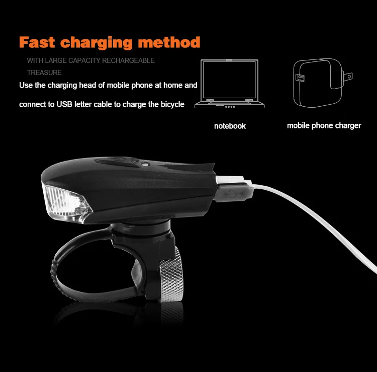 Велосипедный фонарь USB Перезаряжаемый велосипедный фонарик для езды Водонепроницаемый MTB велосипедный передний фонарь для езды на велосипеде на улице оборудование