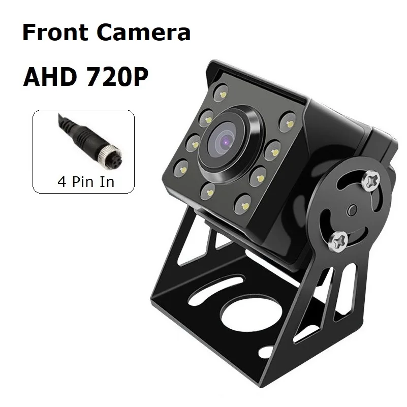 Caméra de recul pour camion AHD, 12V-24V HD Vision nocturne large visualisation étanche IP68 pour camion/remorque/pick-up/RV/Bus/Van 28 H1a92f8637c73478b89e0dd791234e2d9k