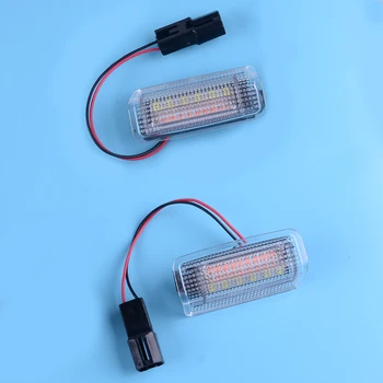 

beler 2PCS Car 12V Side Door Courtesy Welcome Emergency Lights Lamp LED Fit for Toyota Lexus IS ES GS LS RX