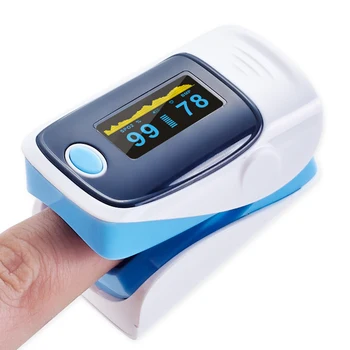 

Household Digital Fingertip Pulse Oximeter Blood Oxygen Saturation Meter Finger SPO2 PR Monitor Heart Rate Meter Health Care