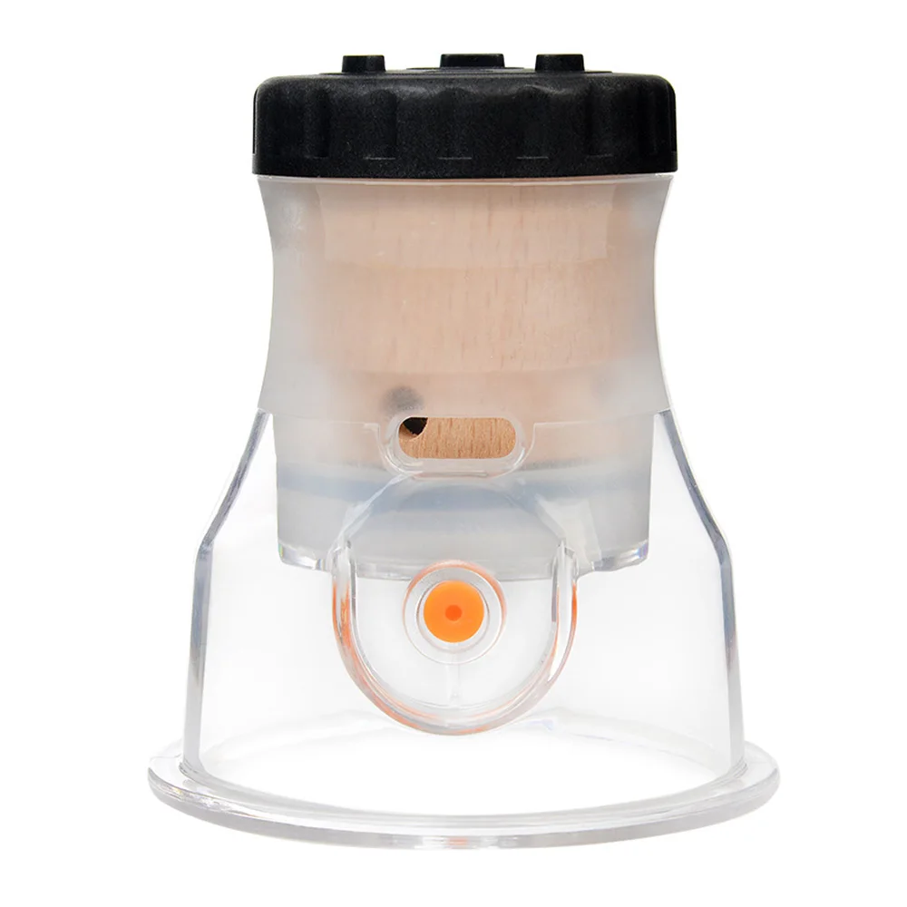 Chinese Medicine Moxibustion Acupuncture Points Cupping Burning Moxa Chinese Cupping Heating Therapy Anti-broken Vacuum Can