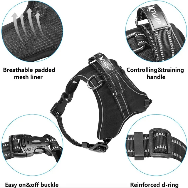 Adjustable Reflective Dog Vest