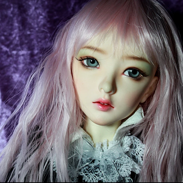 New 1/3 elf female 60cm BJD SD doll haeun two ears resin movable