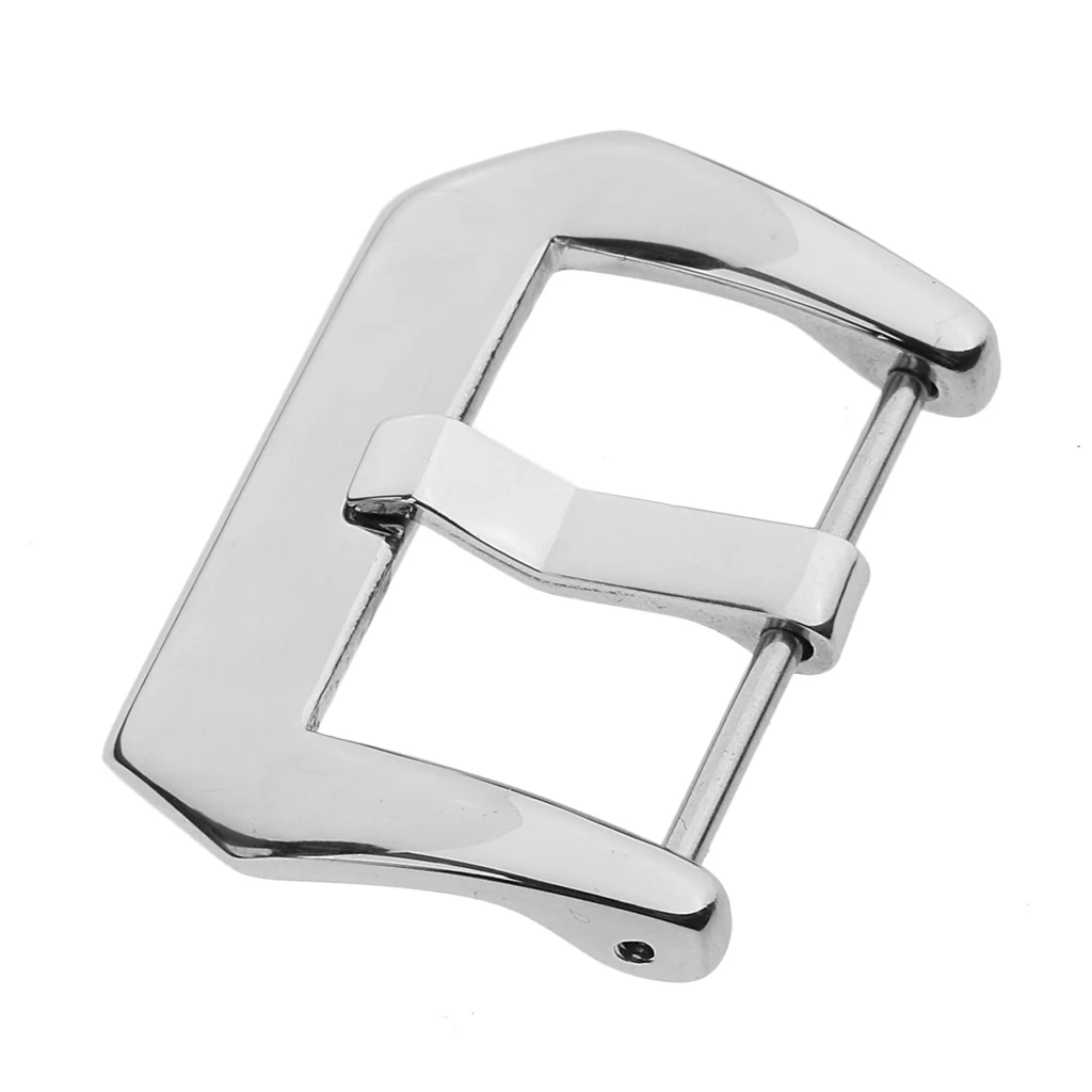 Stainless Steel Watch Bands Clasp Replacement Buckle Watch Watchband Screw Pin 18mm 20mm 22mm 24mm 26mm