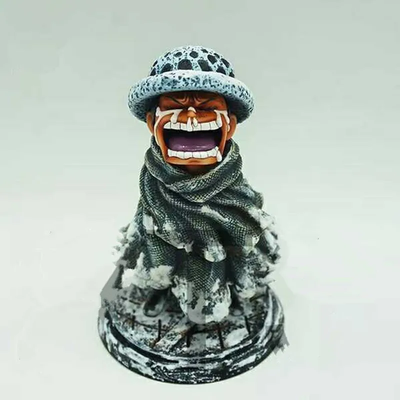Аниме ONE PIECE Cry детство Trafalgar Law красное сердце Пираты GK статуя смола фигурка Коллекция Модель игрушки M3463