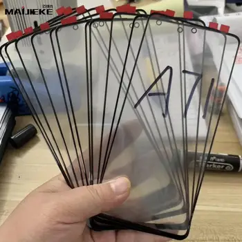 

10PCS Original Front Outer Glass Lens For Samsung Galaxy A71 A51 Screen LCD Touch panel Glass Replacement