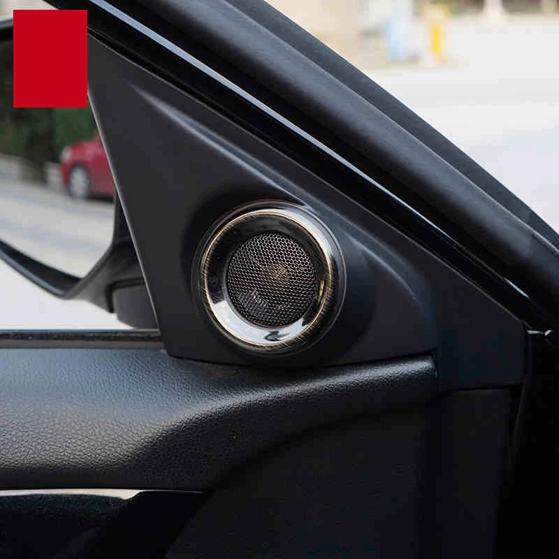 

Lsrtw2017 Car A Post Triangle Sound Trims for Honda Accord 2013 2014 2015 2016 2017 9th Interior Mouldings Accessories