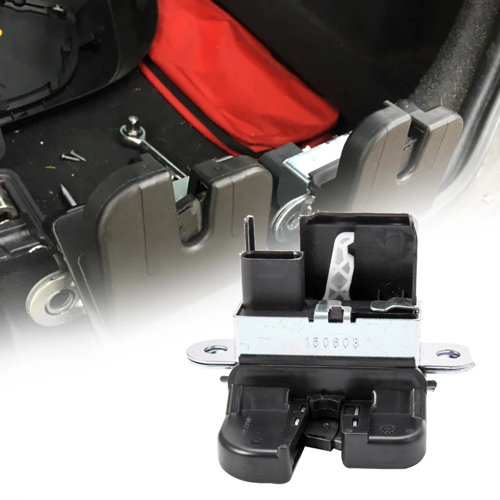 1 шт. защелка для крышки багажника VW Golf MK6 Passat B6 Seat Leon 1K6827505D автомобильные