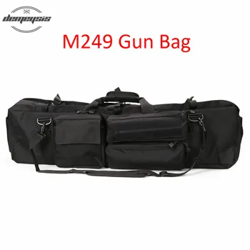 

Military Tactical Gun Bag Outdoor Hunting Sniper Shoulder Bags Rifle Carry Hunting Bag for M249 M4A1 M16 AR15