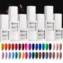Beautilux, 7 мл, замачиваемый УФ светодиодный Гель-лак для ногтей, Гель-лак, Гель-лак для ногтей Smalto, лак для ногтей, цветная эмаль, Vernis Esmalte
