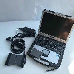 newest scanner mb star c6 ssd Diagnosis VCI CAN DOIP Protocol software 2020.06 newest laptop cf30 ready to use