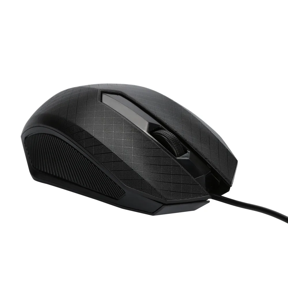 Для ПК ноутбука Мода 1600 dpi USB Проводная оптическая игровая мышь эргономичная Mause игровая мышь проводная мышь для ПК ноутбука