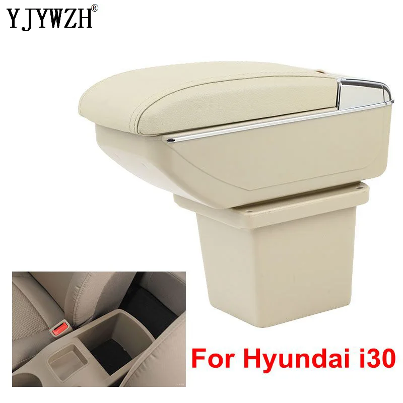 Подлокотник для Hyundai Elantra Touring i30 i30cw 2007 2011 двухслойный Центральный держатель