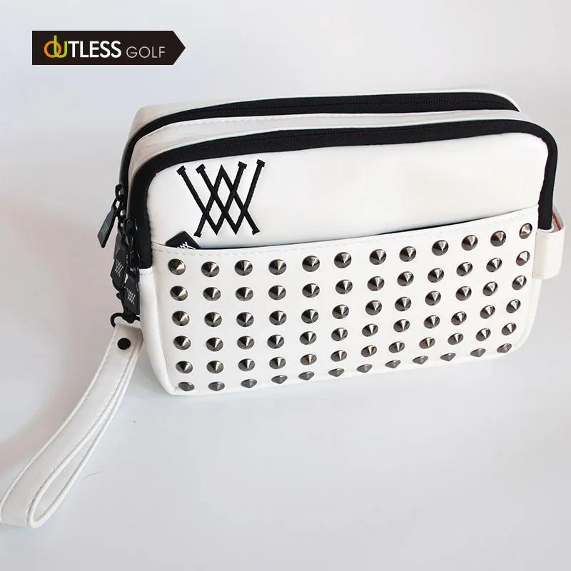Bolsa de Golf con cremallera, bolsa de almacenamiento deportiva, bolso de mano