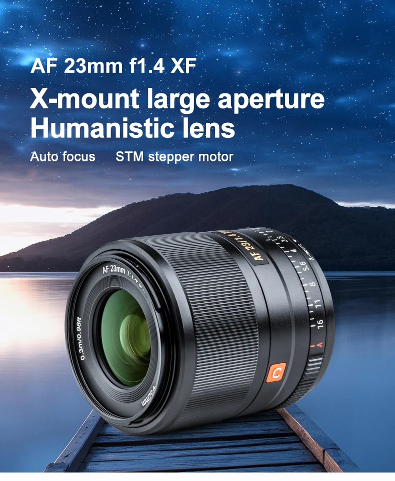 VILTROX ビルトロックス  AF23mm f1.4 stm 美品