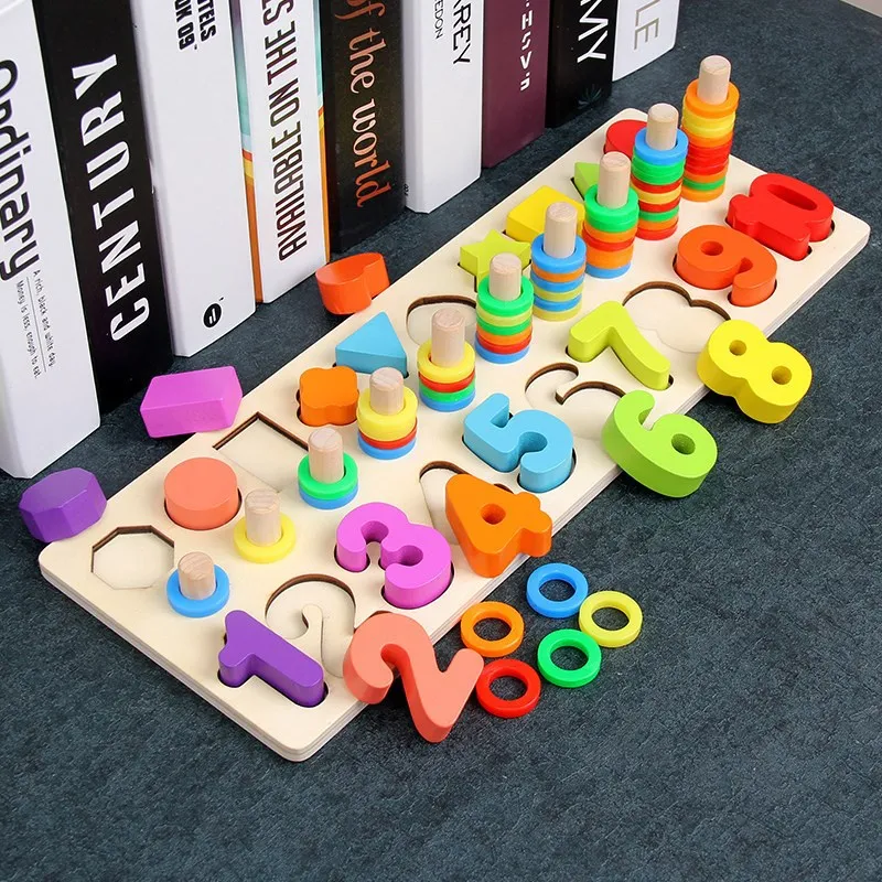 

Colorful Box Motion Toy Training Fingers Infant a Year of Age Semi-Wooden Intelligence GIRL'S Baby Early Childhood ENLIGHTEN