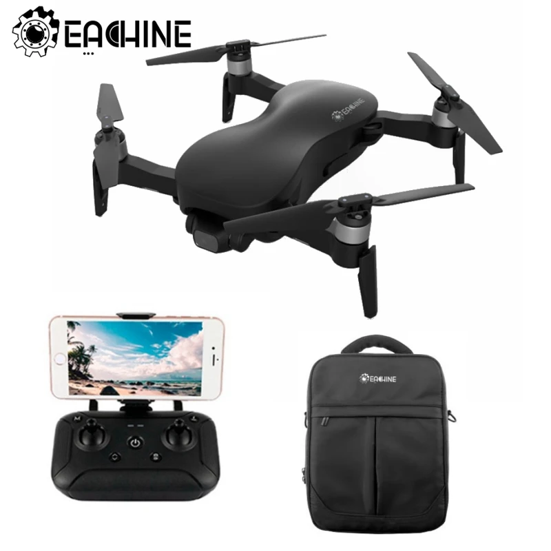 Квадрокоптер Eachine EX4 Радиоуправляемый Wi-Fi 1 2 км FPV GPS камера 4 к HD 3-осевой стабильный