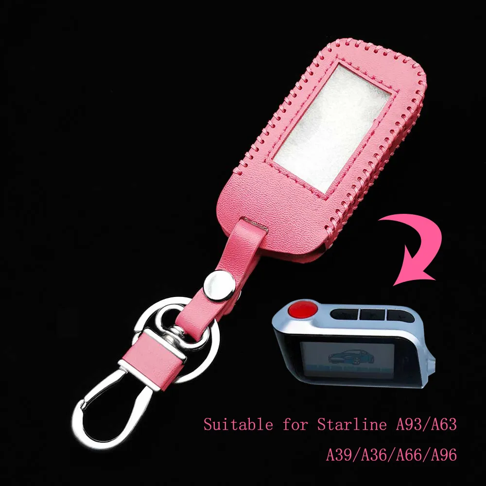 Remote Control Case Cover Car Alarm Starline A93 A63 4 Buttons