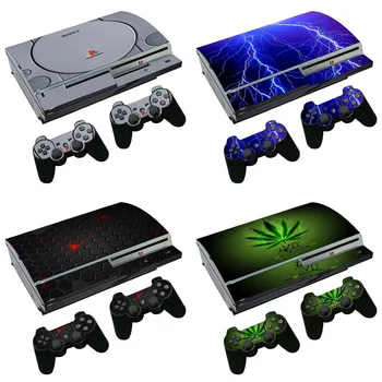 

Great Design Console For ps3 Fat Stickers 2 Cover