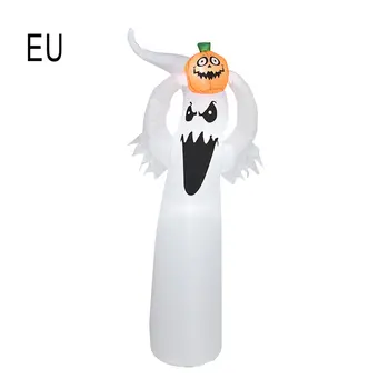 

Halloween Props LED light Inflatable Model Luminous Little Ghost Lifting Pumpkin Shape Inflatable Model Performance Props
