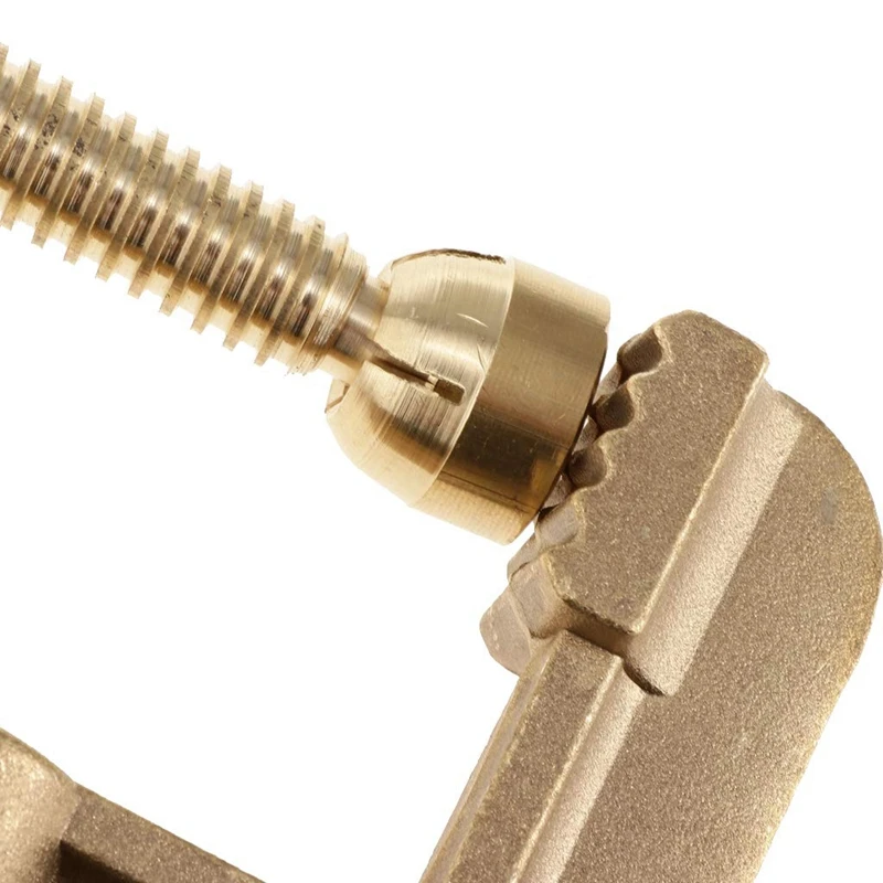 G Ground Welding Earth Clamp 0.75Kg 500A High Standard Solid Brass Earth Clamp for Industrial Use