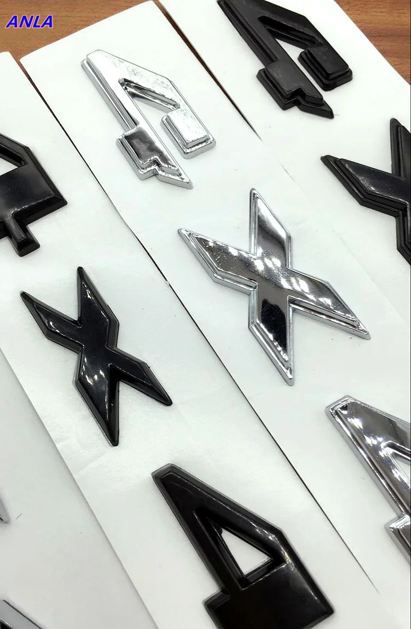1pcs 3D Metal 4X4 Four-Wheel Drive Car Sticker Emblem Badge for Jeep Renegade Compass Patriot Cherokee Wrangler Grand Cherokee