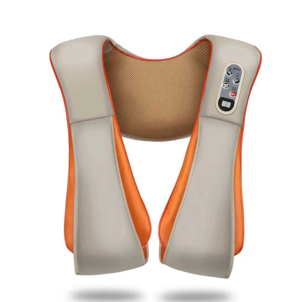 

Multifunctional U Shape Electrical Neck Shiatsu Kneading Massager Body Acupuncture Kneading Massager Health Care Equipment