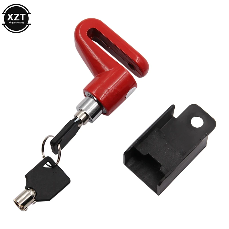 Motorcycle Disc Brake Lock Anti Theft Brake Disc Rotor For Motorcycle Scooter Bike