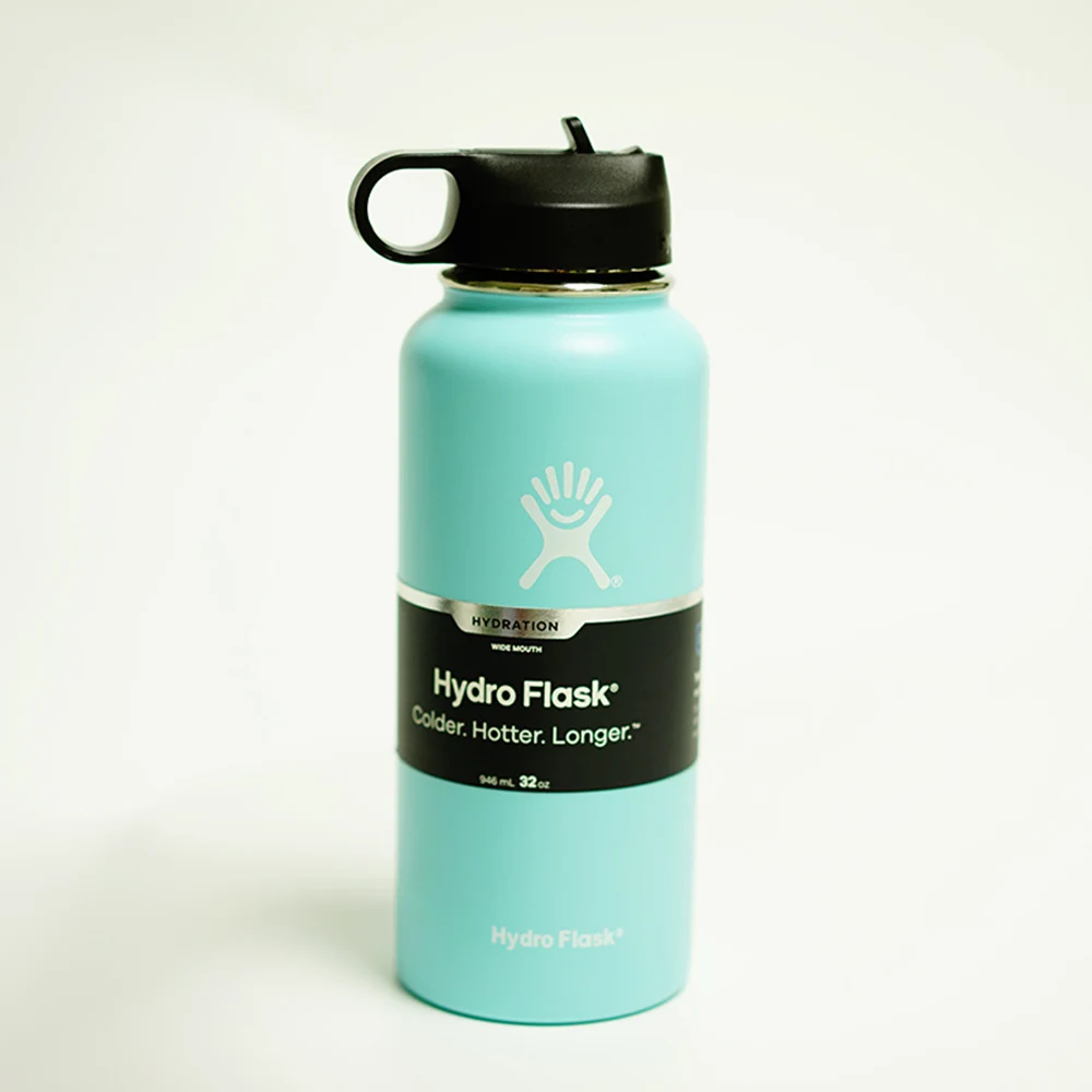 Гидро фляга 32oz Спортивная бутылка для воды 40oz гидрофляга из нержавеющей стали