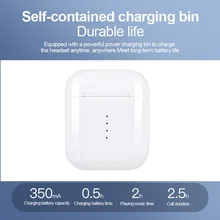 I10 TWS 5,0 Bluetooth наушники i7s tws 3D HD стерео гарнитура Беспроводные наушники с микрофоном для 1:1 Apple phone Bluetooth наушники