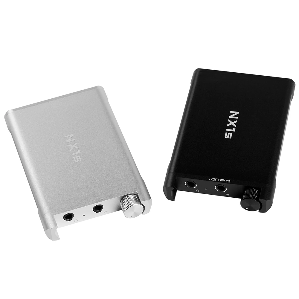 Topping NX1s Mini Portable Hi Res OPA1652 LMH6643 HiFi Audio Digital Headphone Amplifier