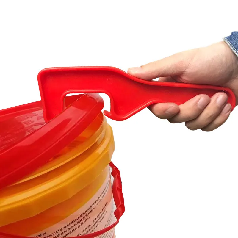 

Paint Barrel Lid Can Opener Opening Tools Plastic Barrel Opener Decap Wrench Gallon Bucket Pail Pry Openers Home Hand Tool