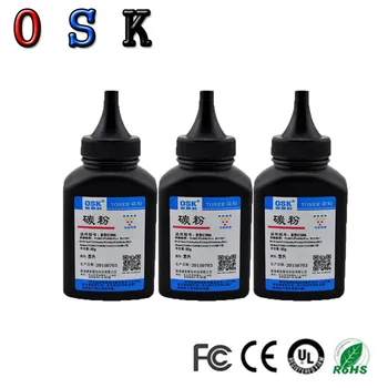 

OSK CC388A CF283A 83A 283A CE285A CE278A CB435A CB436A Black Toner Powder Compatible for HP LaserJet 1212nf 1217nfw Pro P110