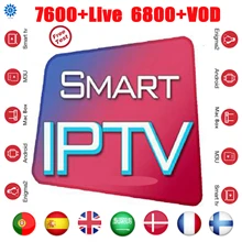 7500 Каналы мир глобальная IP ТВ Европы США, Великобритании, Германии, Италии Nordic латиноамериканских танцев 3/6/12 месяцев подписки для M3U MaC для приставки Android Smart ТВ