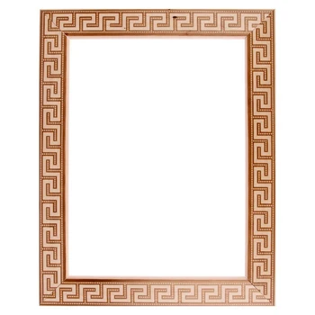

Frame for mirrors and paintings, wood, 30x40x5.0 cm, Linden, "Antiquity", Hot stamping