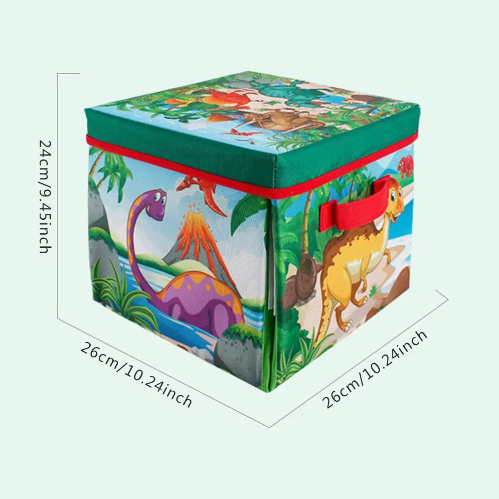 Детский игровой коврик складной ящик для хранения игрушек коврик для ползания Открытый Портативный игровой коврик динозавр ползающие коврики для детей игровые коврики